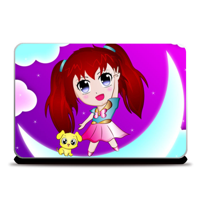 Laptop Skins, Little Girl Laptop Skins