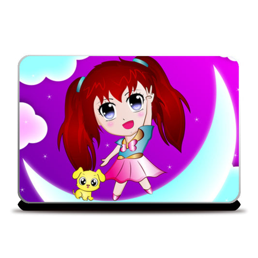 Laptop Skins, Little Girl Laptop Skins