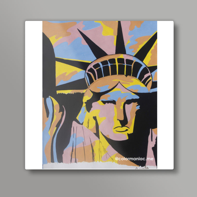 Statue of Liberty Square Art Prints