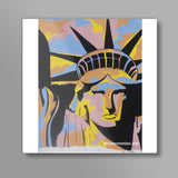 Statue of Liberty Square Art Prints