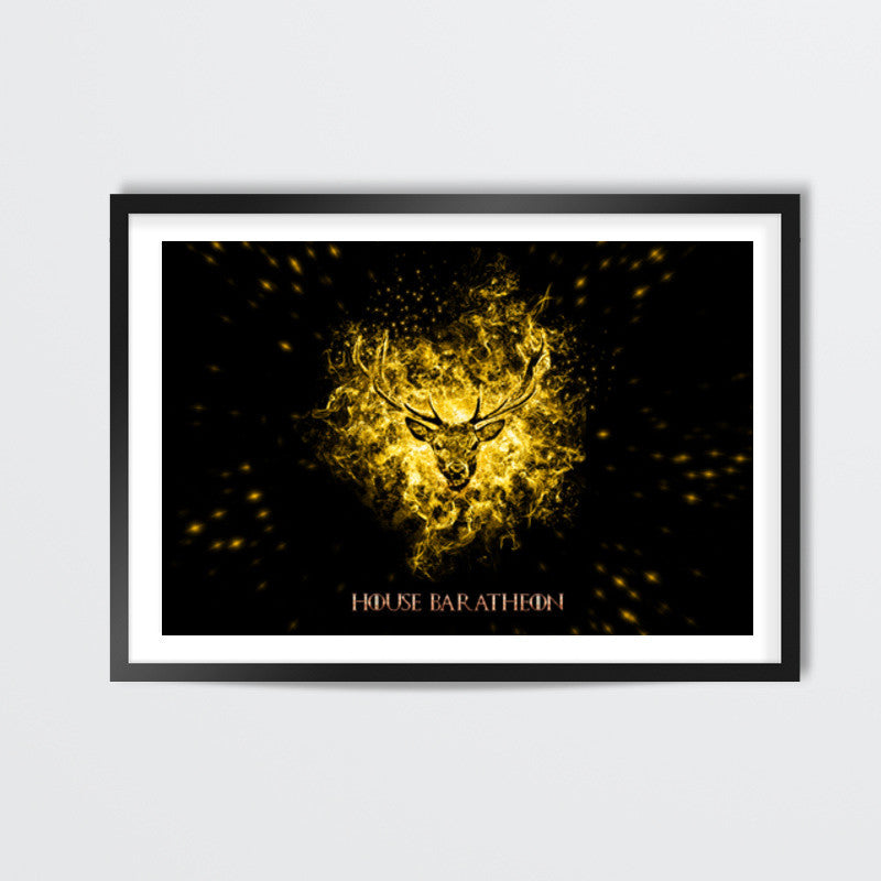 House Baratheon Wall Art