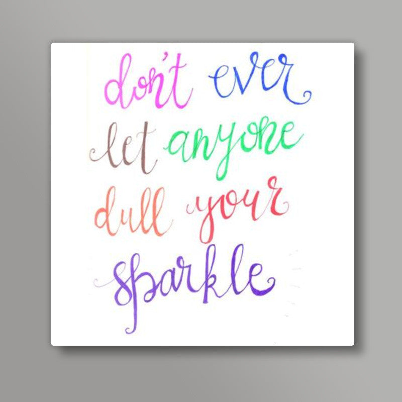 Sparkle Square Art Prints