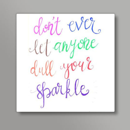 Sparkle Square Art Prints