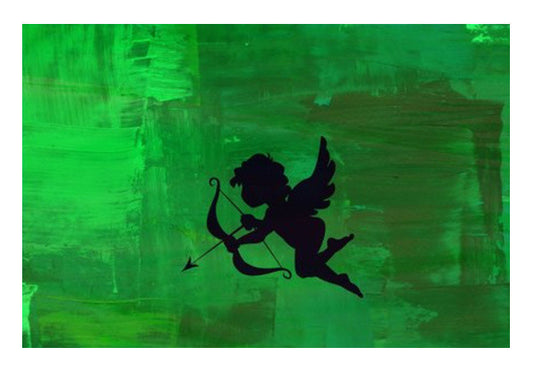 Cupid Art Art PosterGully Specials