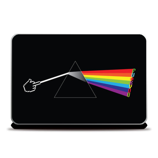 Laptop Skins, Prism of light Laptop Skins