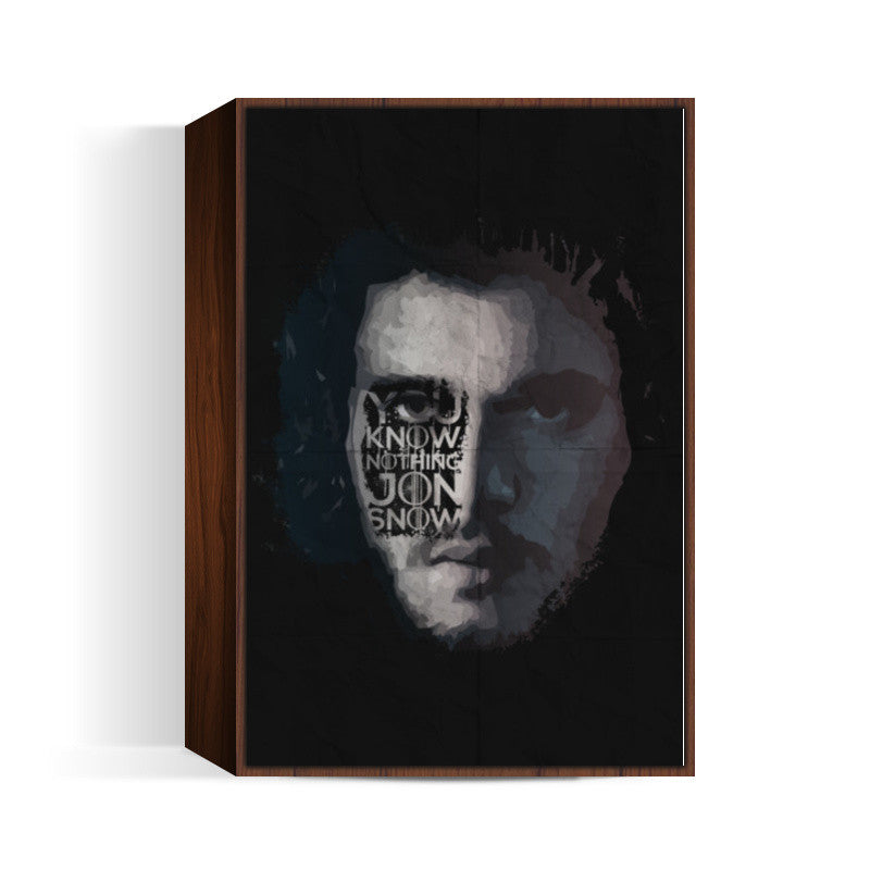 GOT Jon Snow Wall Art