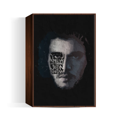 GOT Jon Snow Wall Art