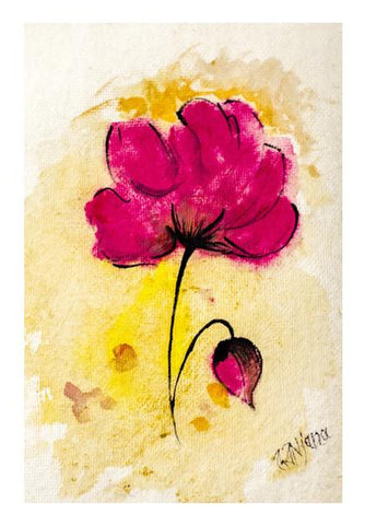 PosterGully Specials, Floral (Water Color) Wall Art