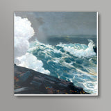 Northeaster by Winslow Homer Square Art Prints
