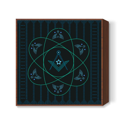Quantico ! Square Art Prints