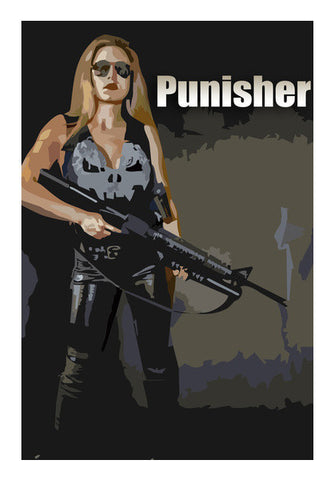 Punisher Art PosterGully Specials