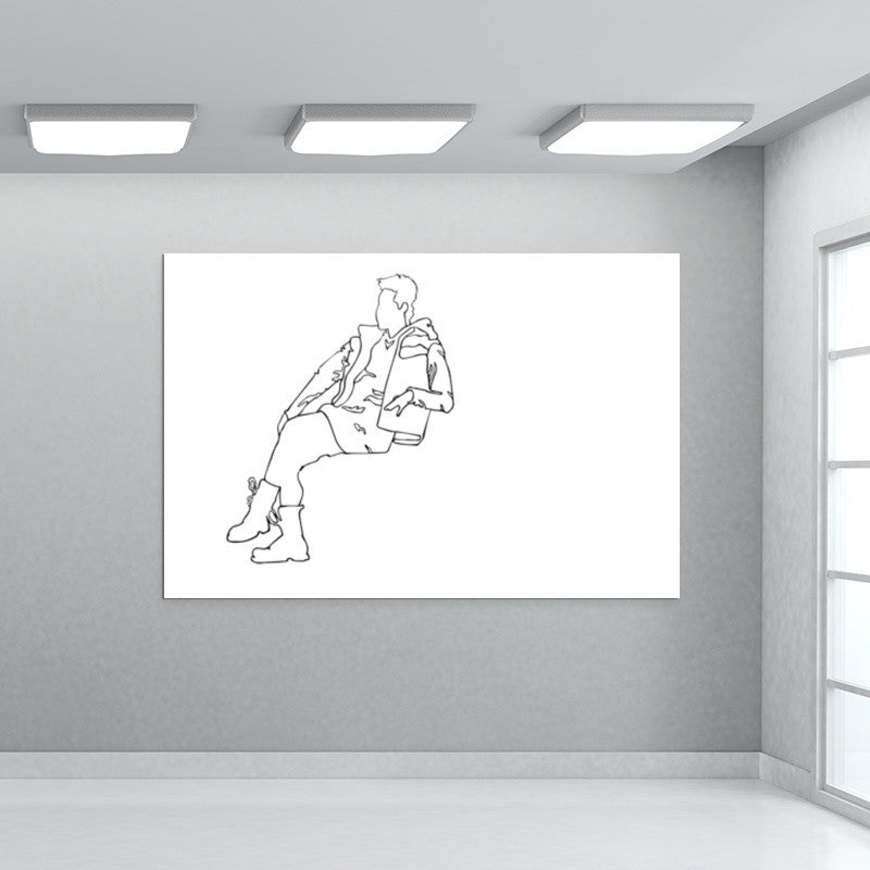 Air Chair Wall Art