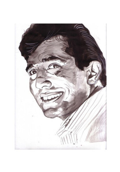 Wall Art, Life is a beautiful journey, says Rajesh Khanna Wall Art