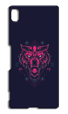The Wolf Sony Xperia Z4 Cases