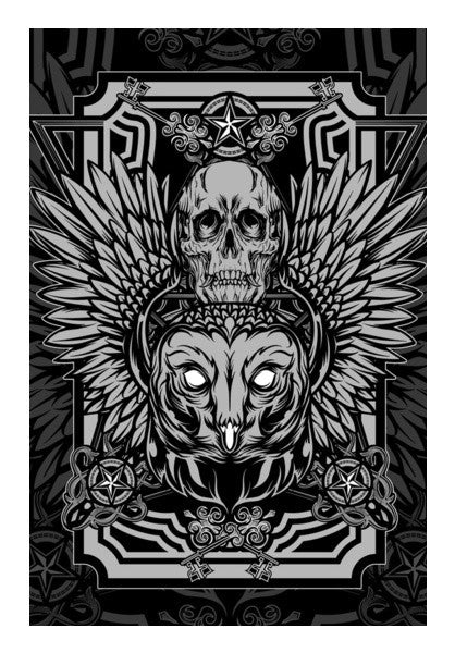 Owl 1 Art PosterGully Specials
