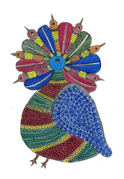 PosterGully Specials, Tribal Art Wall Art I Gayatri Iyer | PosterGully Specials, - PosterGully