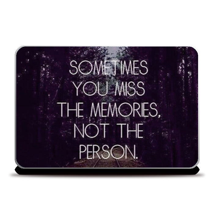 MEMORIES Laptop Skins