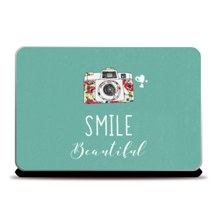 Smile Beautiful Laptop Skins