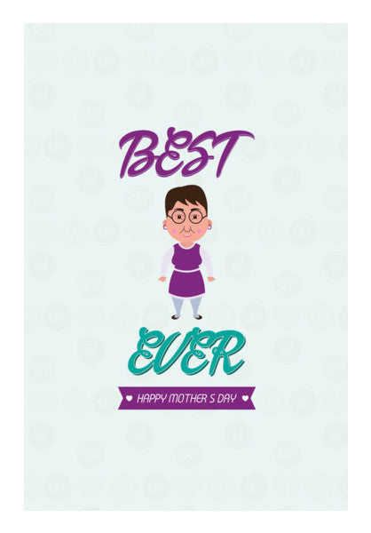 Best Mom Ever Art PosterGully Specials