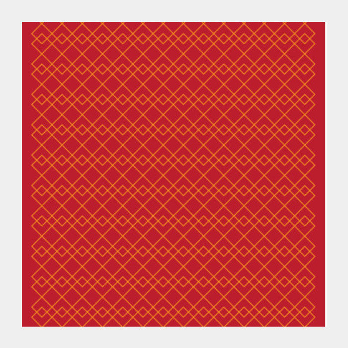 Woven Pattern 2.0 Square Art Prints