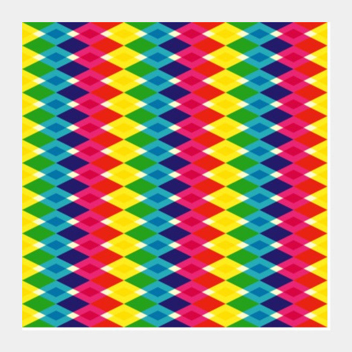 Square Art Prints, All About Colors Square Art Prints