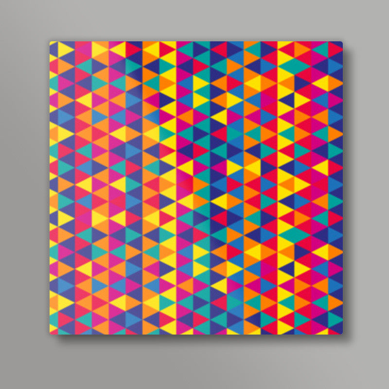 All About Colors Square Art Prints