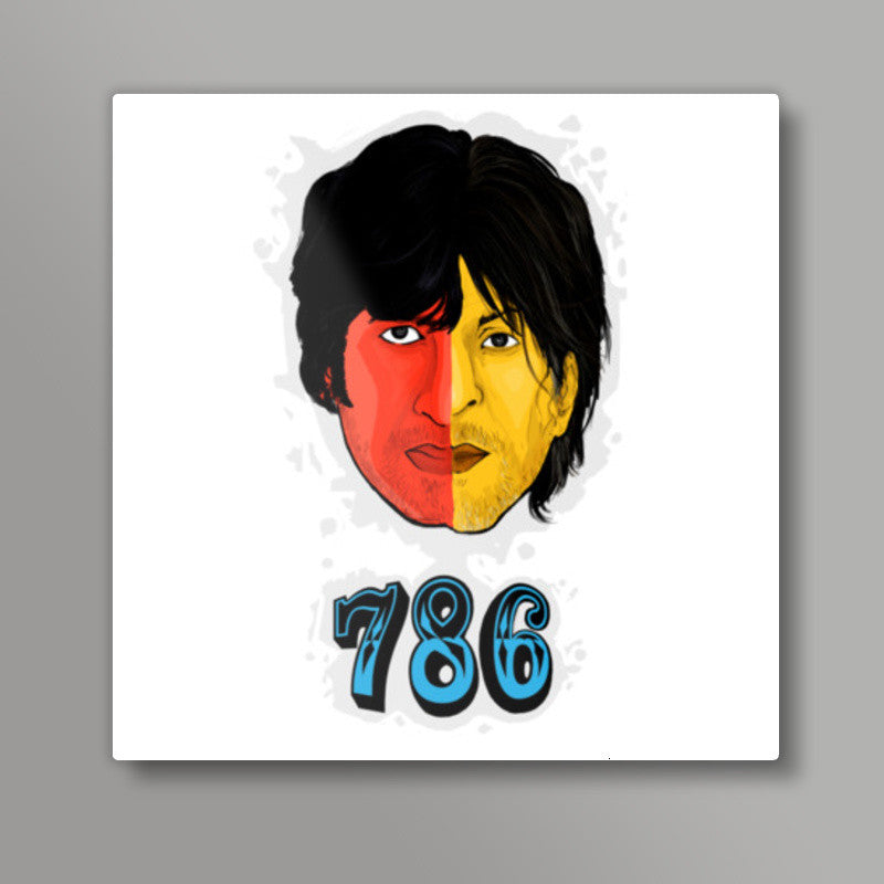 786 #YRF Square Art Prints