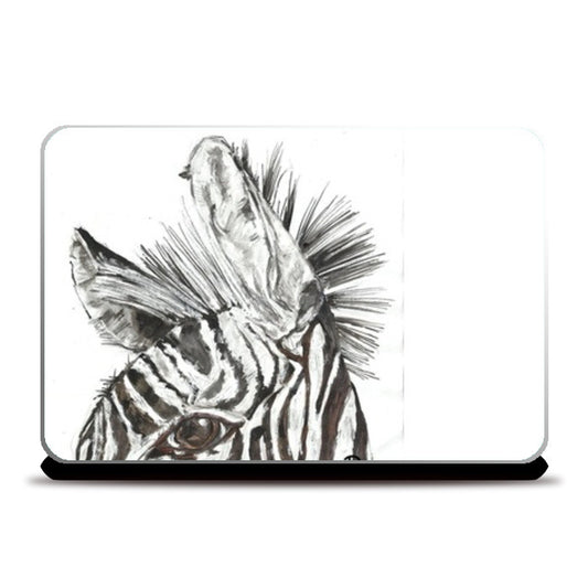 Laptop Skins, Zebra Ears Laptop Skins