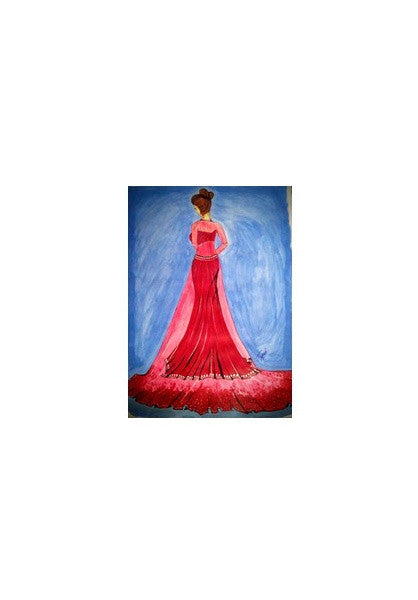 Wall Art, Indian Girl Wall Art