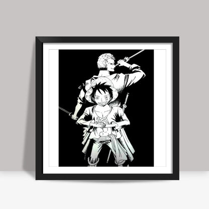 One Piece Square Art Prints