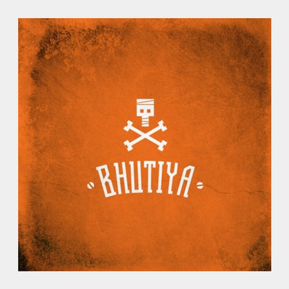 BHUTIYA / CHU Square Art Prints