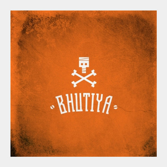 BHUTIYA / CHU Square Art Prints