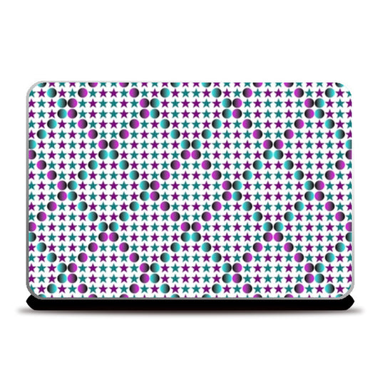 stars & circulars Laptop Skins