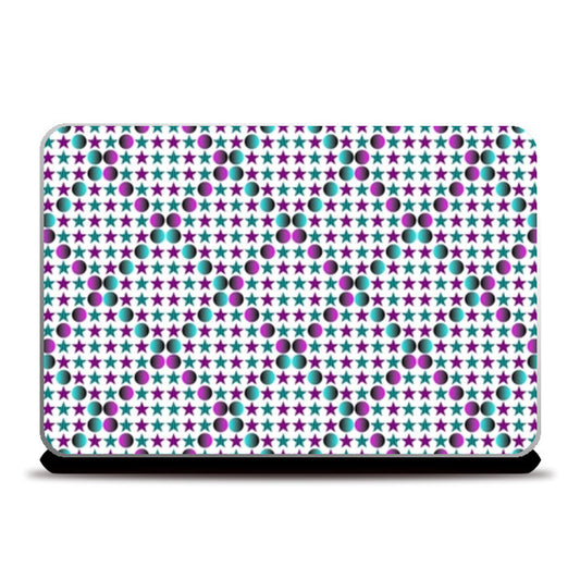 stars & circulars Laptop Skins