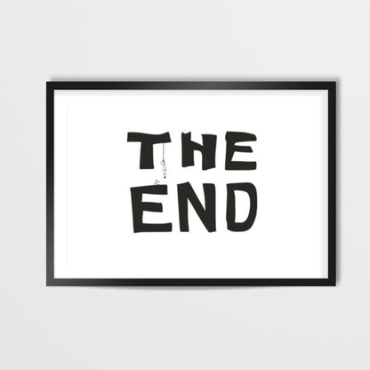 The End Wall Art