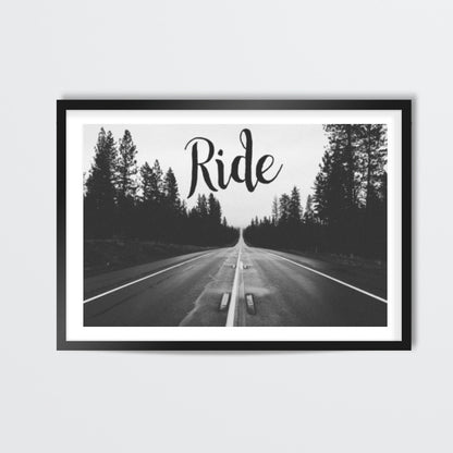 Ride Wall Art