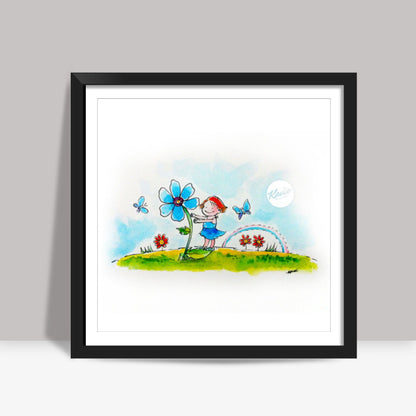 Childhood Square Art Prints