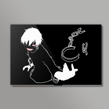 Kaneki Wall Art