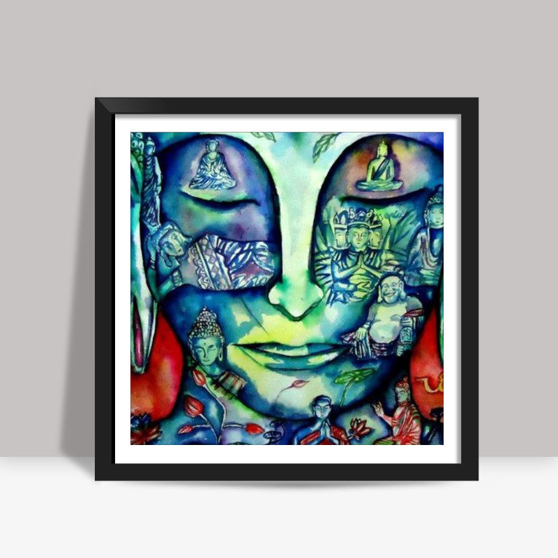 buddha Square Art Prints