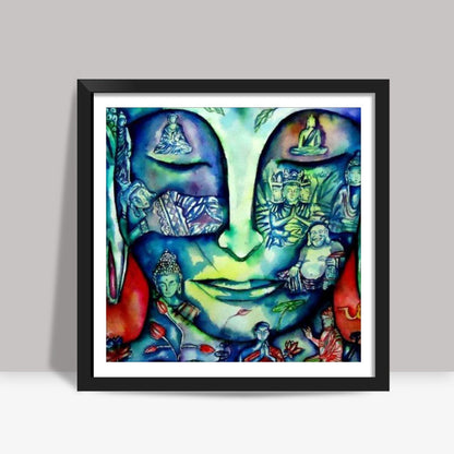 buddha Square Art Prints