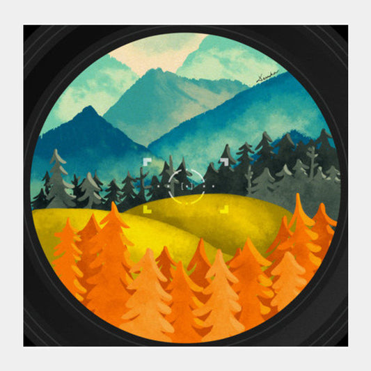 wanderlust Square Art Prints