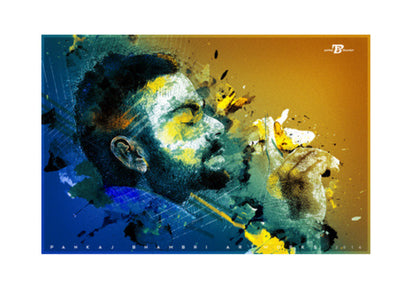 Virat Kohli Artworks Wall Art