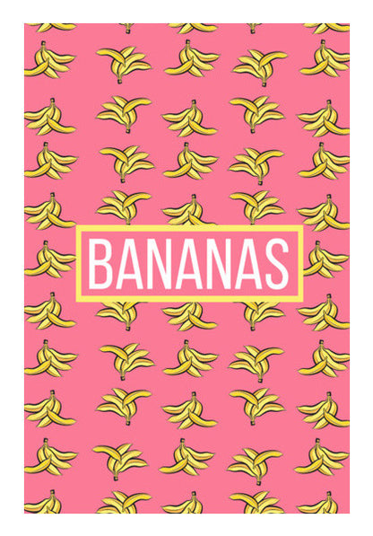 BANANAS Wall Art