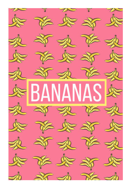 BANANAS Wall Art