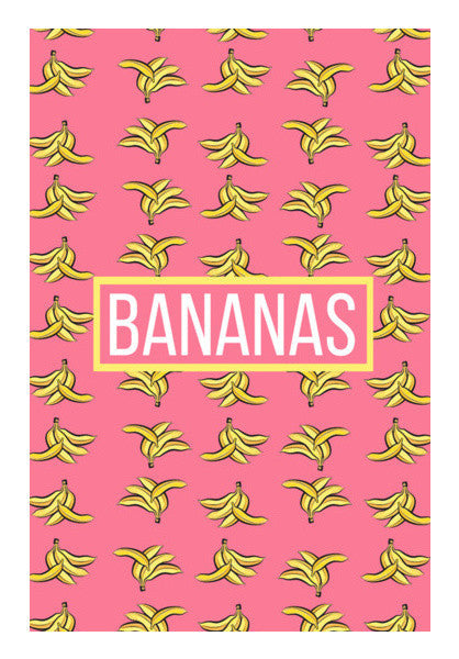 BANANAS Art PosterGully Specials