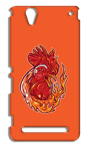 Rooster On Fire Sony Xperia T2 Ultra Cases