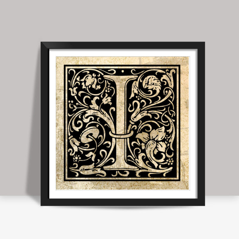 Ornate I Square Art Prints