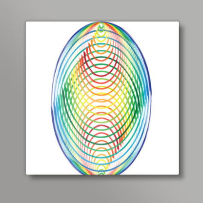 Circles 3.0 Square Art Prints