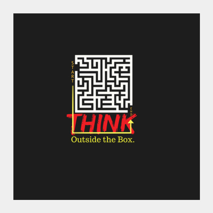 Think Square Art Prints