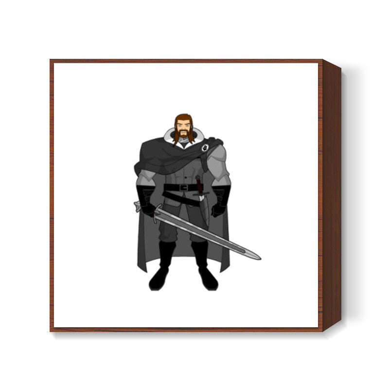 Eddard "Ned" Stark Square Art | Ehraz Anis